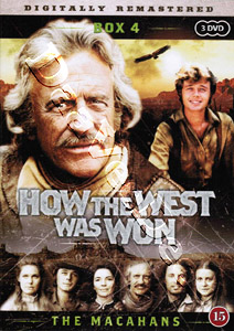 How the West Was Won (Season 3 - Part 1) - 3-DVD Set #4 (DVD)